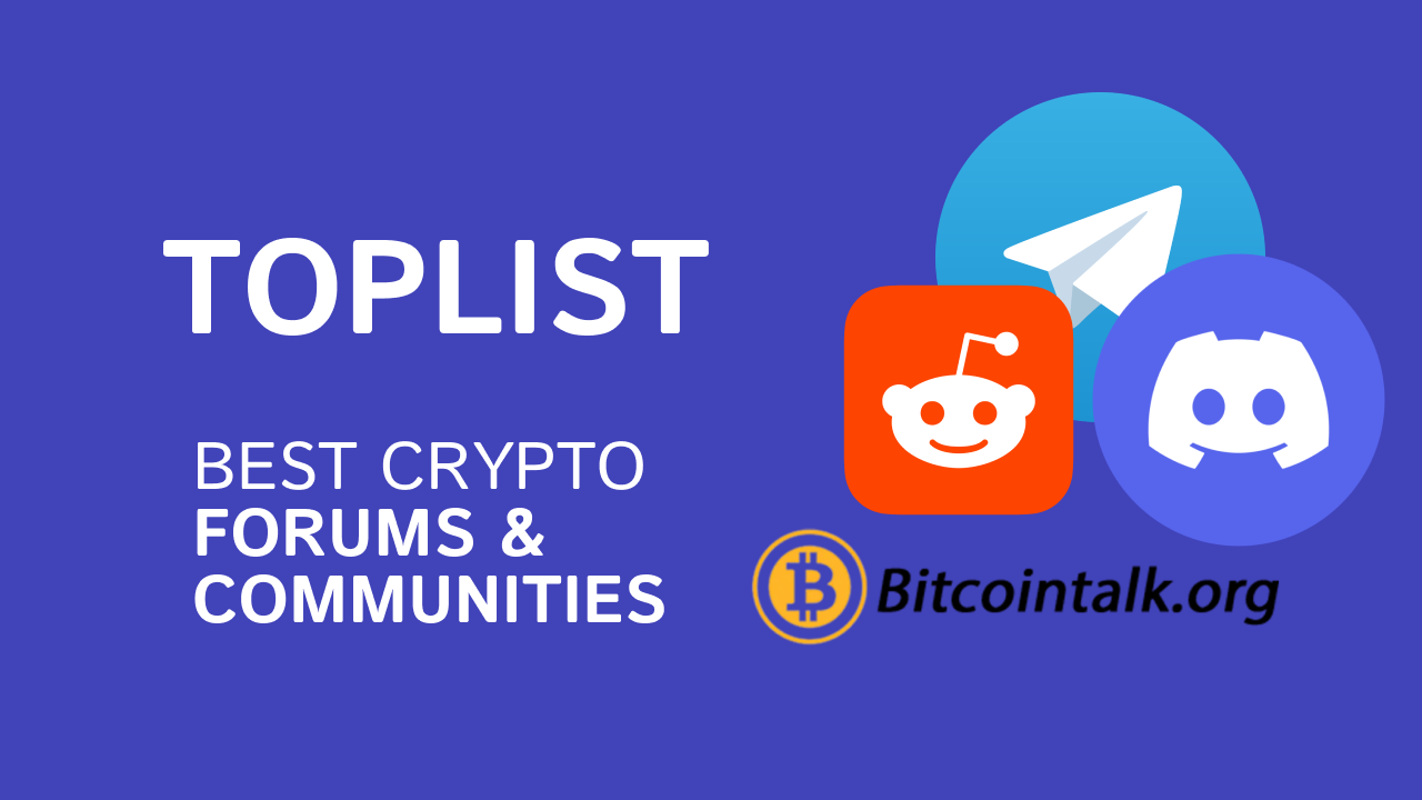 Best Crypto Forum & Communities