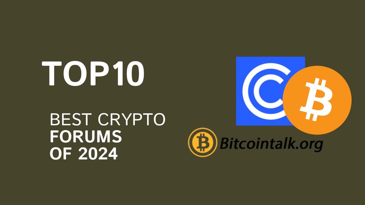 Best Crypto Forums
