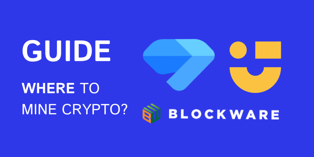 Guide Where To Mine Crypto