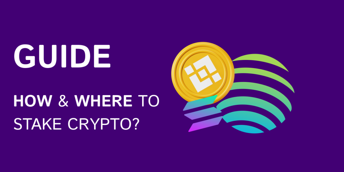 Where To Stake Crypto in 2026