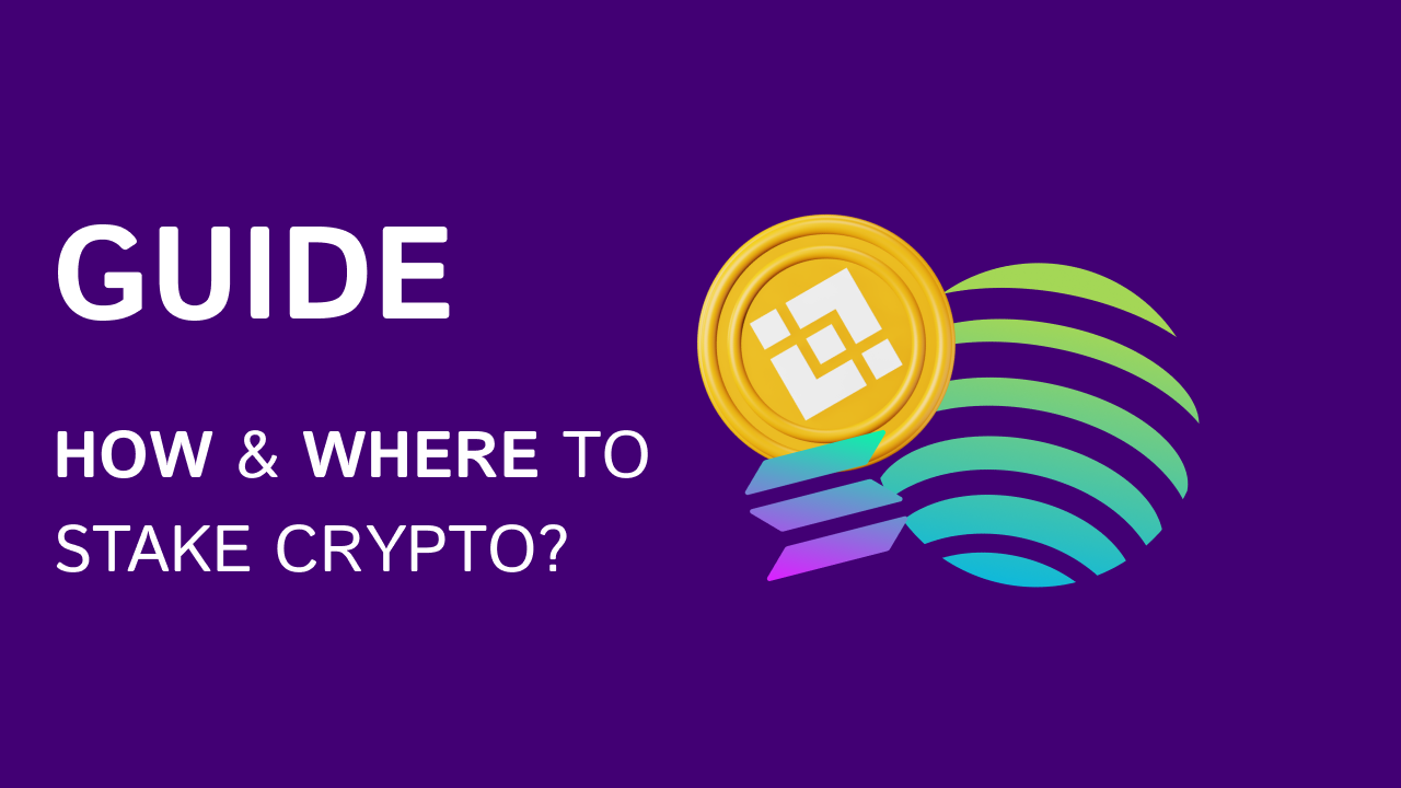 Where To Stake Crypto in 2026