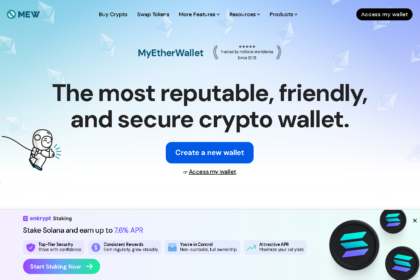 Myetherwallet Alternatives 2026