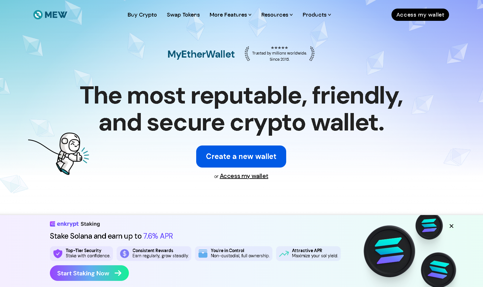 Myetherwallet Alternatives 2026