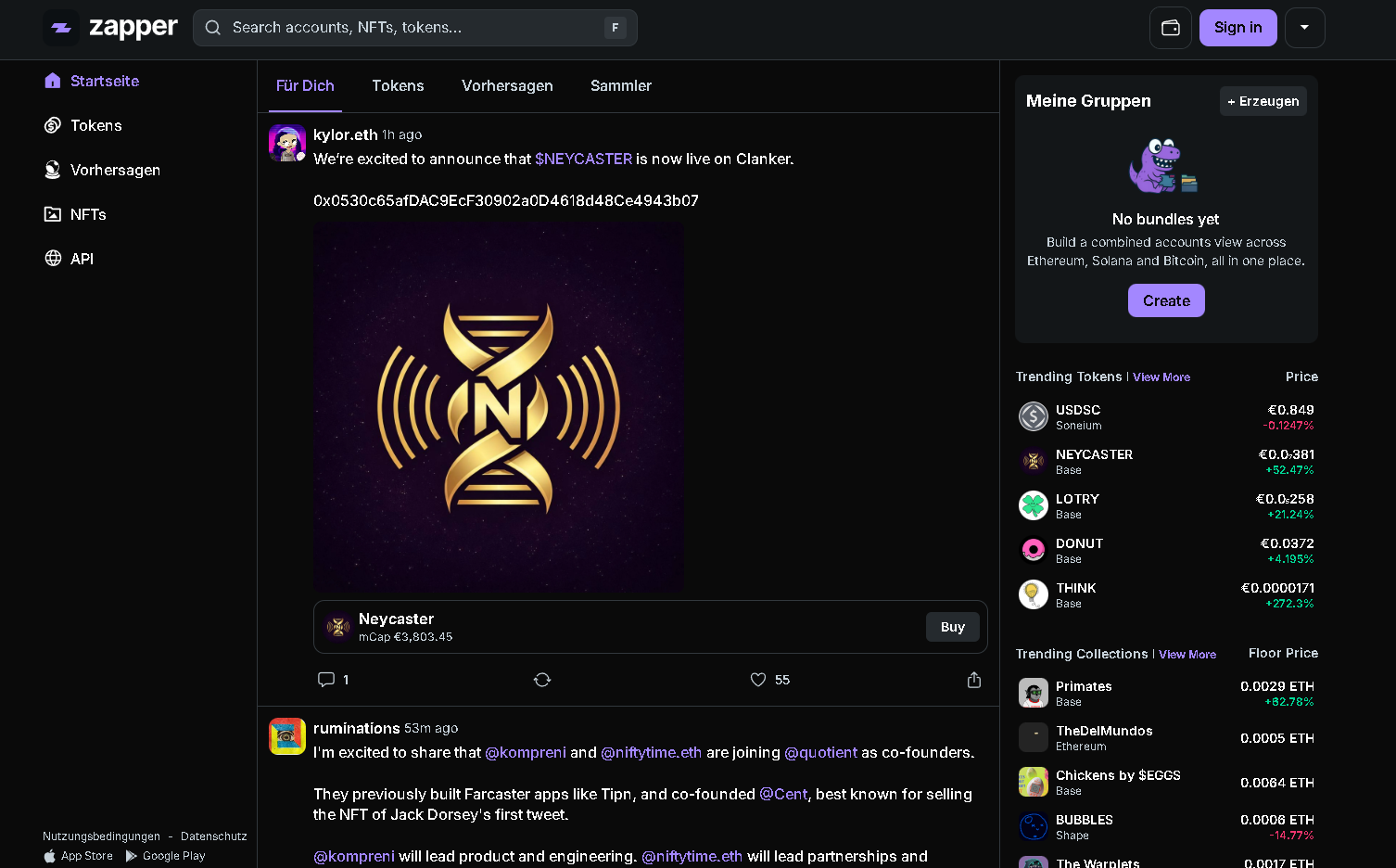 Defi Portfolio Platforms